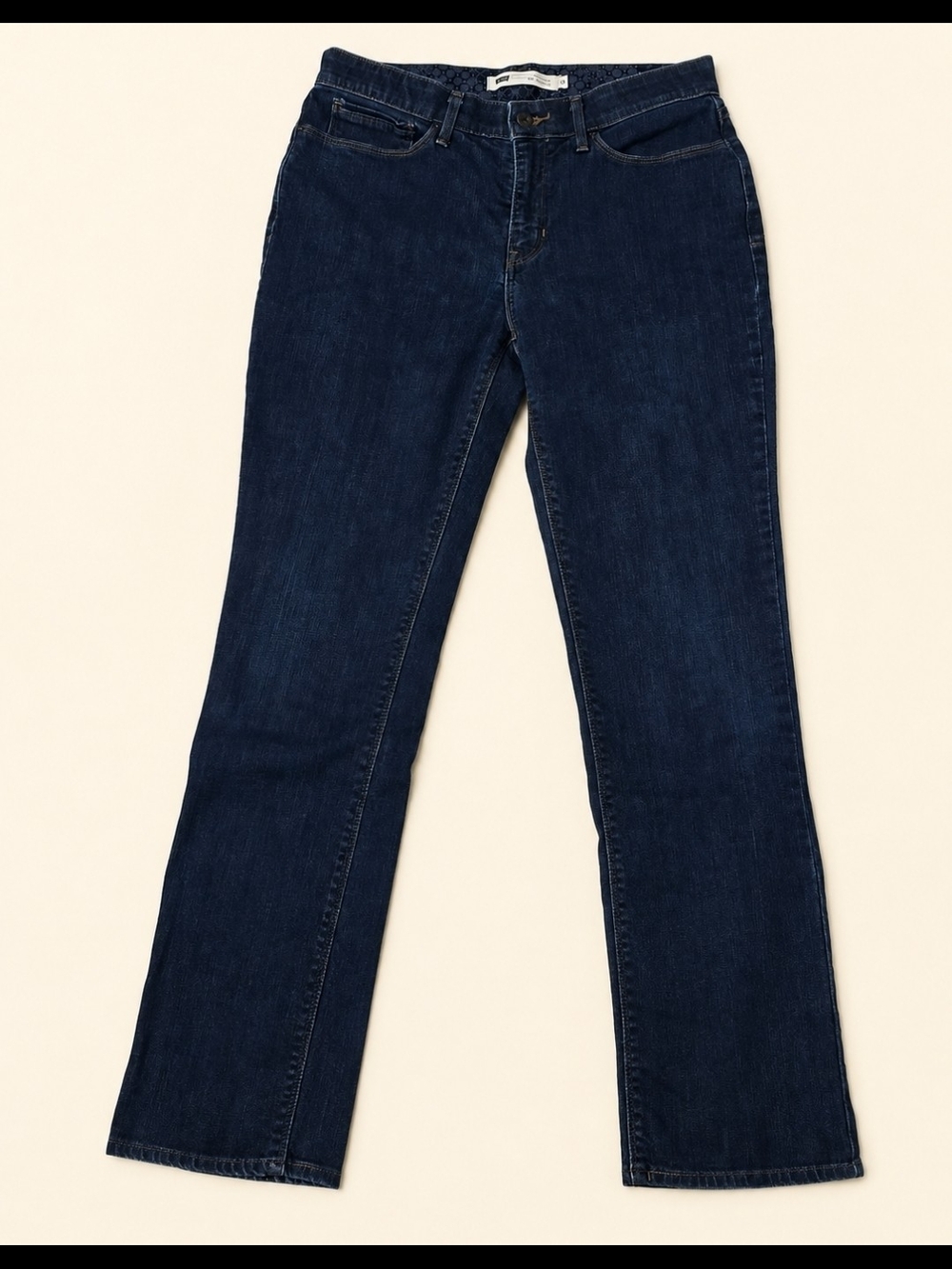 Women's Sz 10 Levi's Straight Leg Perfect Waist Jeans